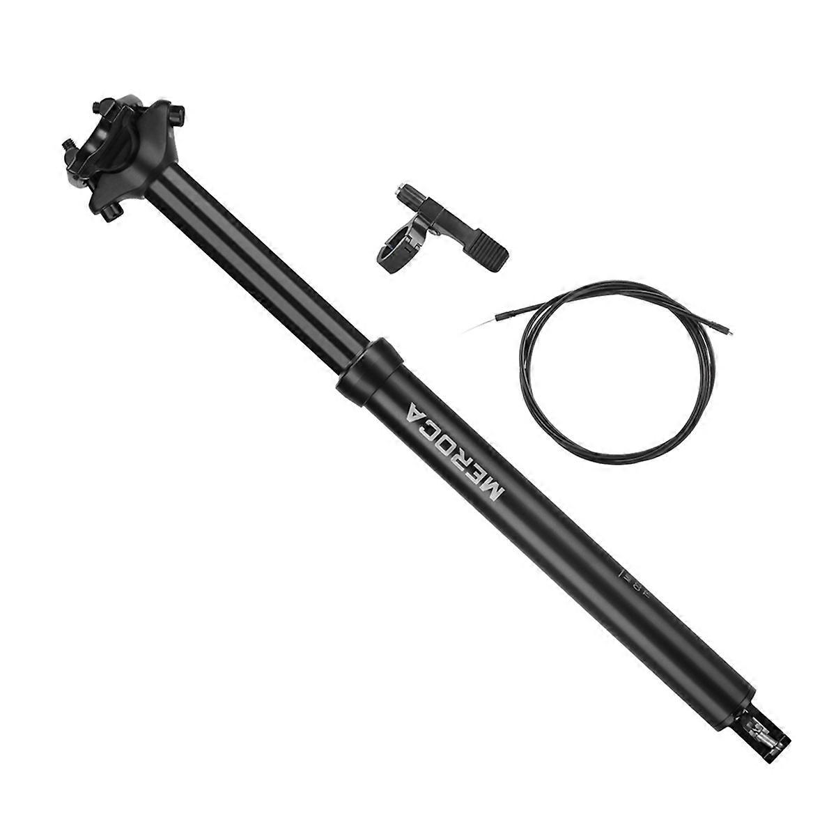 Fahrrad Dropper Sattelstütze Verstellbare Teleskop-sattelstütze 27,2 Mm Einziehbares Cantilever-sattelrohr
