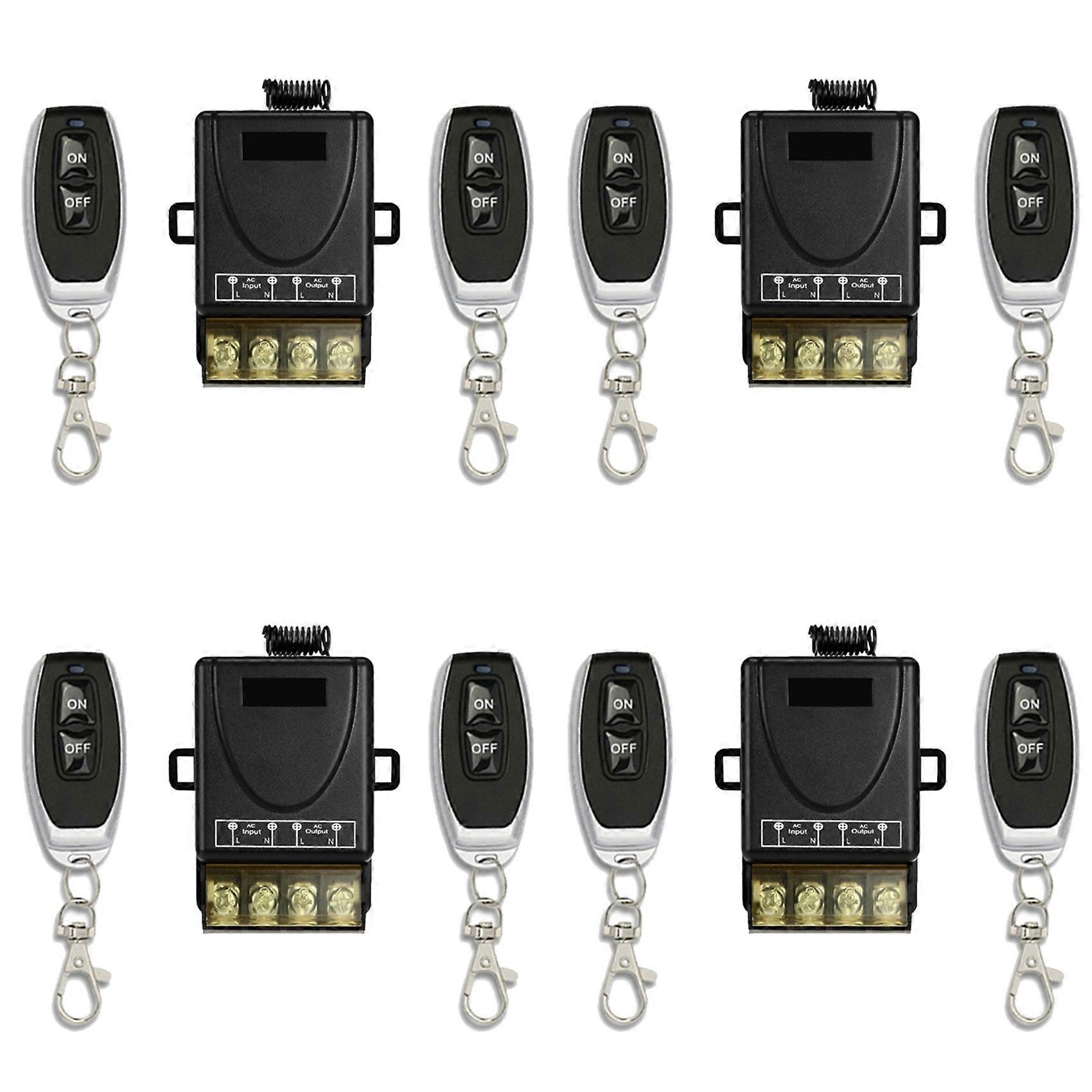 Modules Récepteurs De Relais Haute Puissance 12-48v Pour Télécommande Universelle Sans Fil 433 Mhz À Monter Soi-même, Pour Pompe À Eau De Voiture