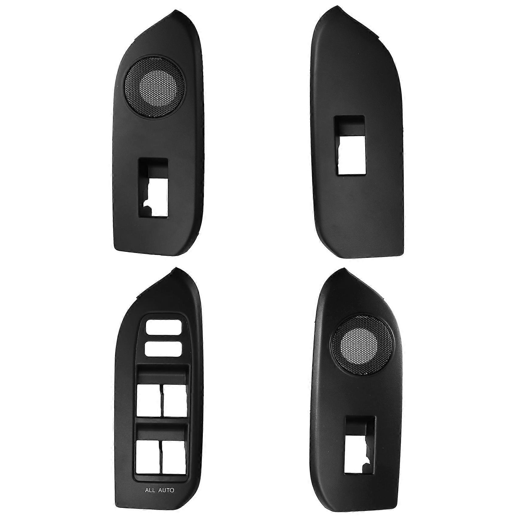 1 Jeu De Cache De Panneau De Commande De Lève-vitre Électrique Pour Toyota Land Cruiser (conduite À Gauche) 74272-60230 74272-60240 74271-60230 74231-60630
