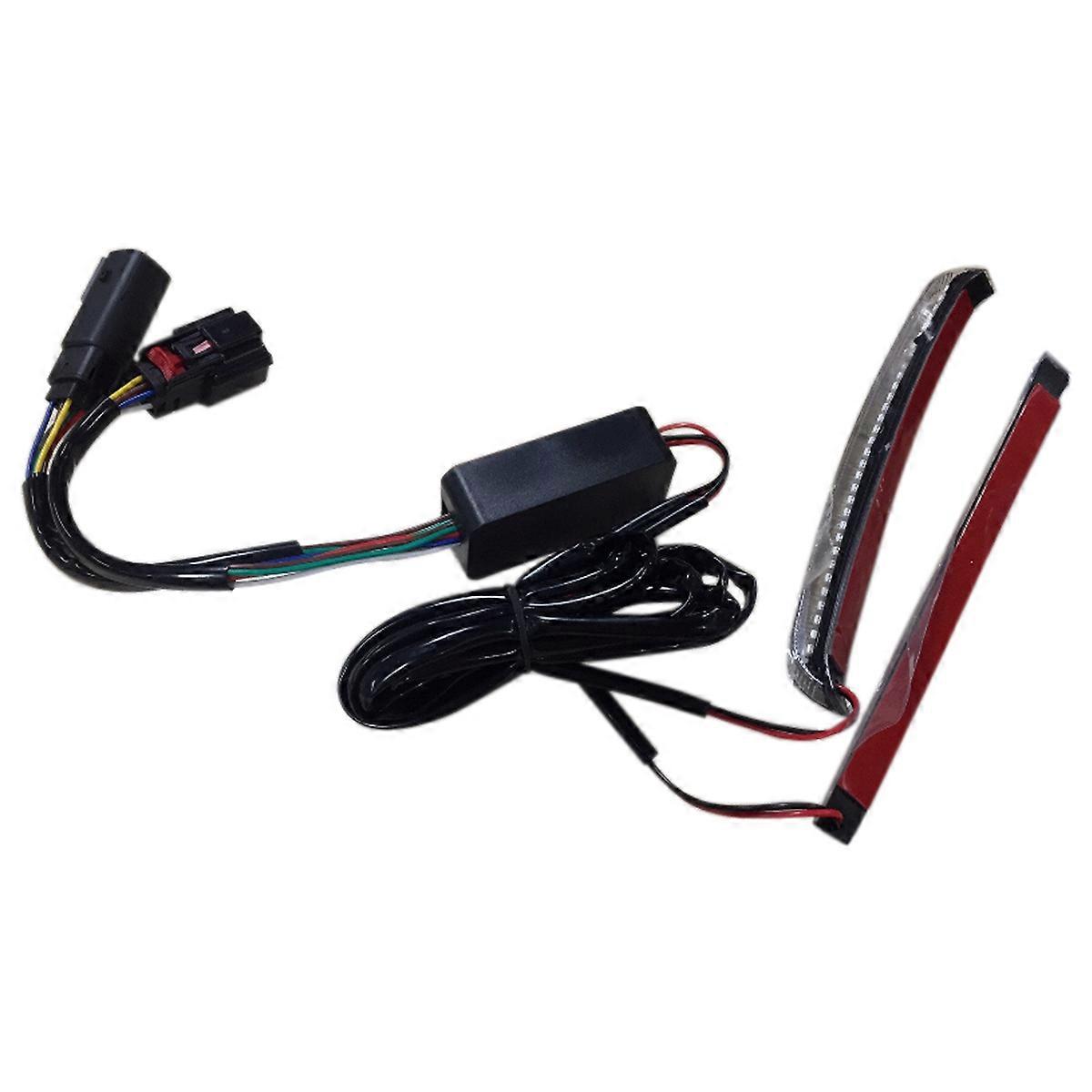 Feu Stop Led Dynamique Avec Clignotant Intégré Pour Sacoches De Moto Touring Road Glide Cvo 2014-2022