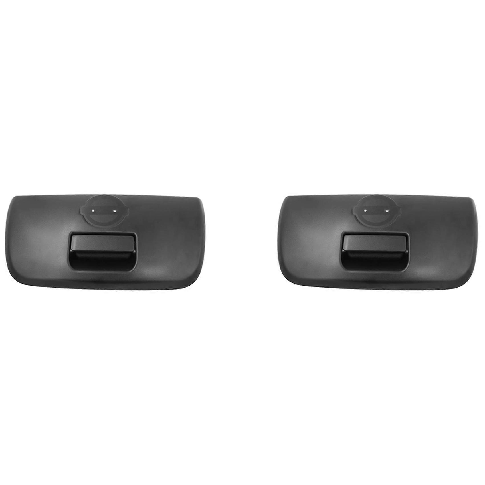 2x Garniture De Poignée De Hayon Arrière, Panneau De Verrouillage 90606-vk00a Pour Nissan Navara Frontier Np300 D22 Truck 2000-2005 Vk000