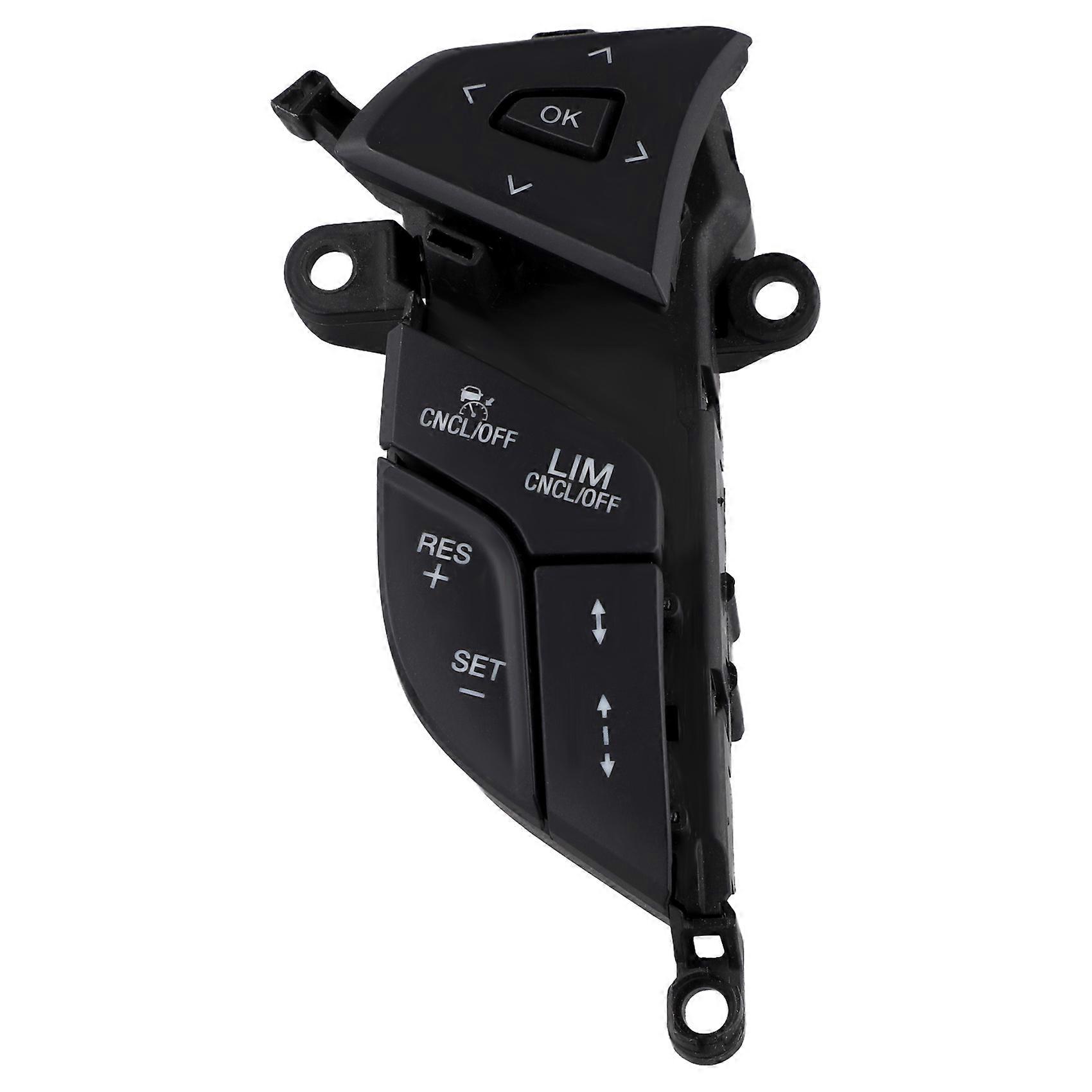 Ensemble De Boutons Multifonctions Pour Régulateur De Vitesse Au Volant Dg9t-9e740gfw Pour Ford Fusion 2013-2018