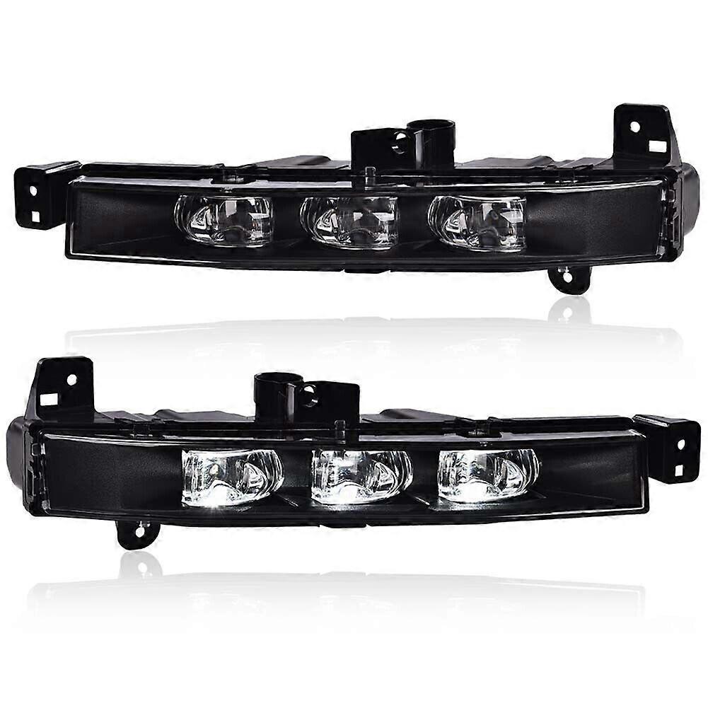 1 Paire De Feux Antibrouillard À Led Avec Feux De Jour Pour Bmw Série 7 G11 G12 740i 750i (2016–2019) 63177342953 63177342954