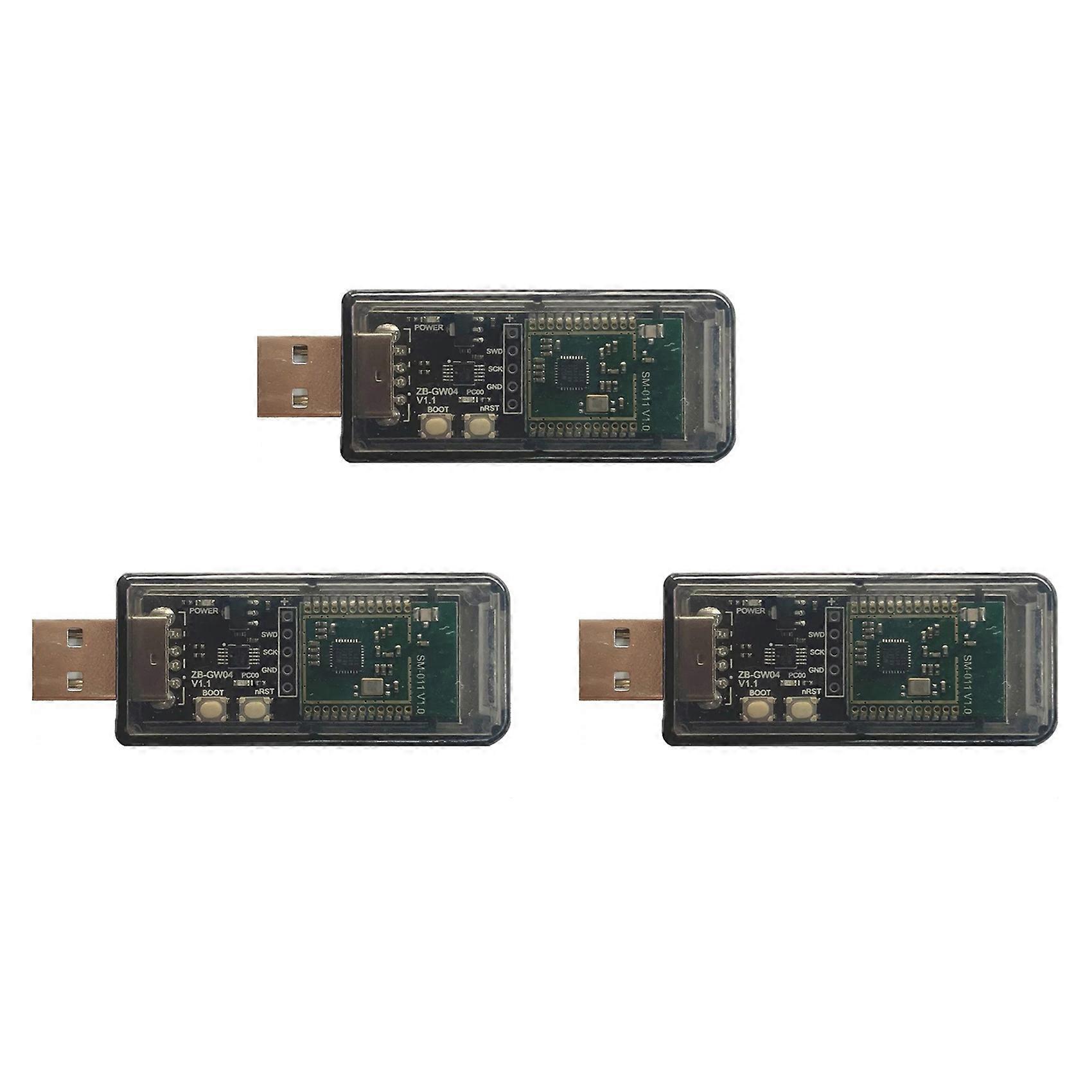 Module De Passerelle Usb Universelle Ouverte Mini Efr32mg21 Silicon Labs Zigbee 3.0 (3 Puces) Zha Ncp Openhab