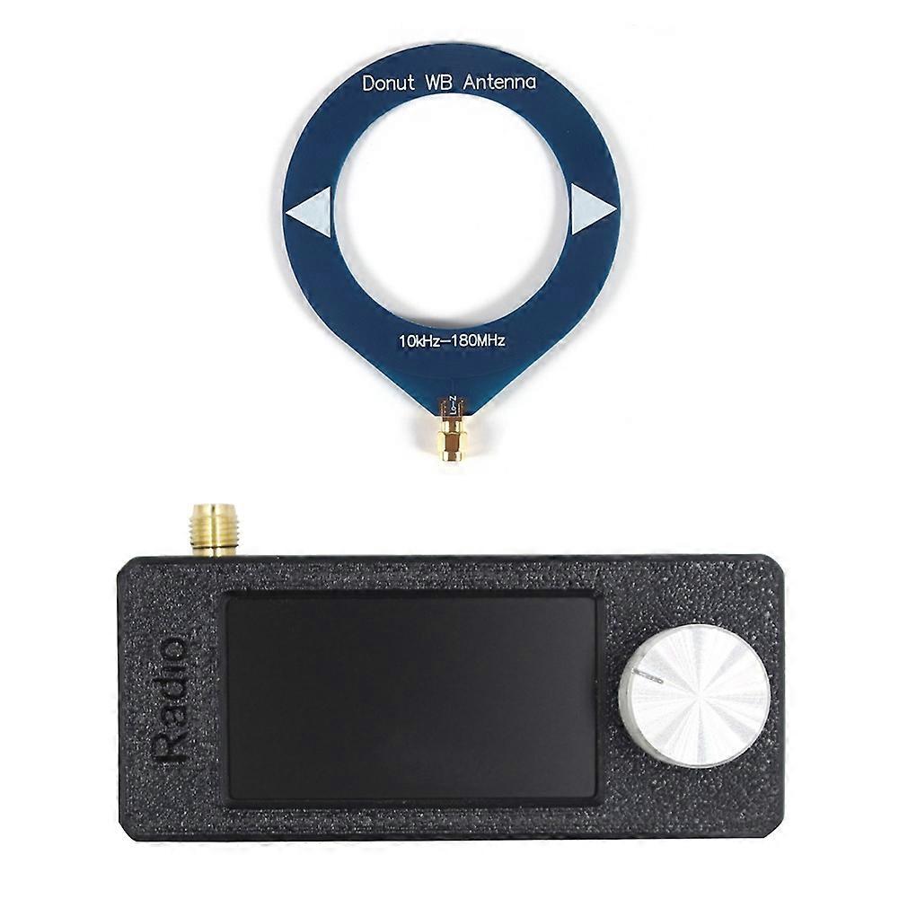 Si4732 10-180 Mhz Interface Sma Antenne Mini-boucle Récepteur Radio De Poche Mini-radio Lsb Usb Am Fm