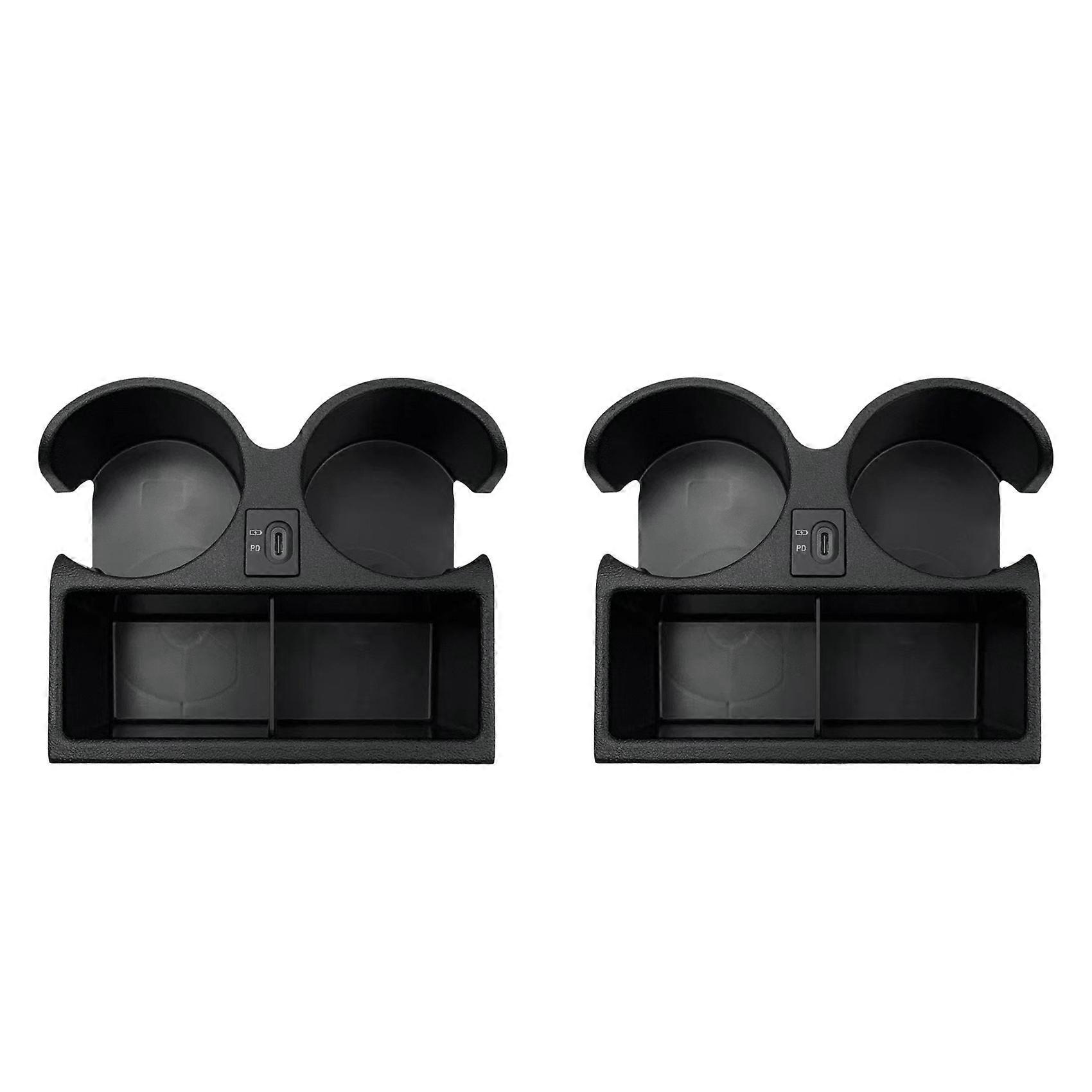 Porte-gobelets De Voiture Avec Port Pd Fye727068 Pour Nissan Patrol Y61 1997-2016 Fye727069 Plastique Résistant À La Chaleur