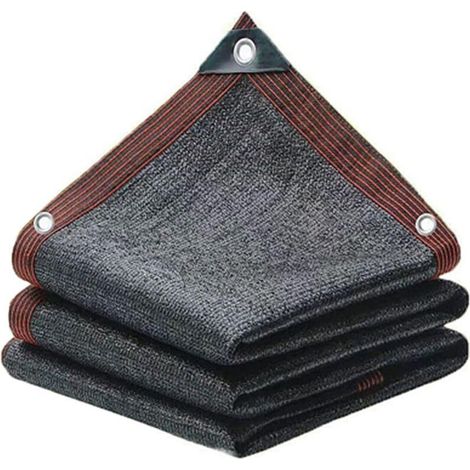 10 X 10 Fuß Großes Schattiernetz Für Die Terrasse, Netz-sonnenschutz Für Die Terrasse, Schatten Im Sommer Und Frostschutz Bei Kaltem Wetter, Für Terrasse, Rasen, Zwinger, Hühnerstall