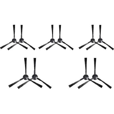 10er-pack Seitenbürsten Kompatibel Mit Ilife Chuwi A4 A4s A40 X432 Für Amibot Spirit H2o Roboter-reinigungsset