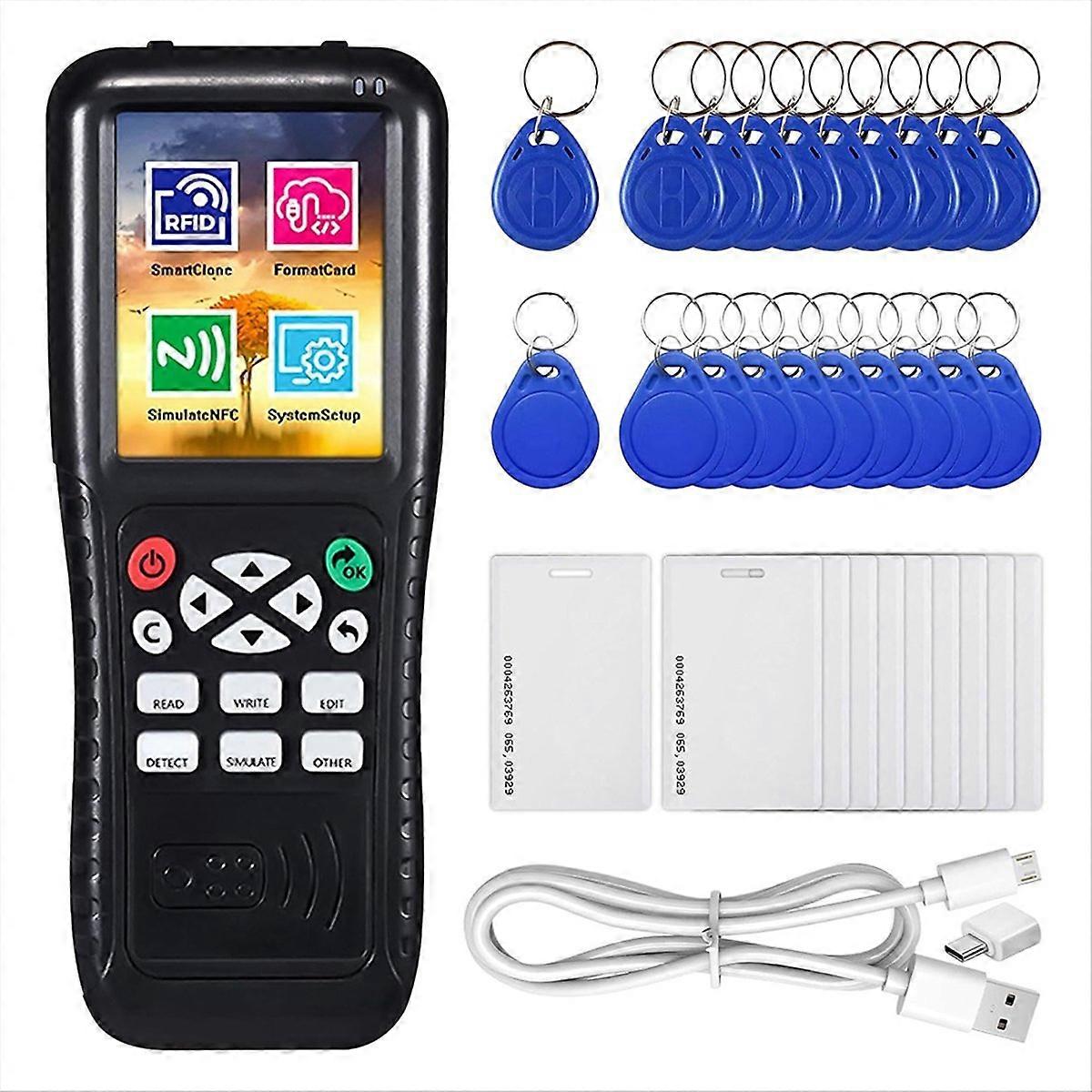 Duplicateur De Cartes Rfid Avec Fonction De Décodage, Lecteur Et Graveur De Cartes À Puce Et Lecteur/graveur Rfid Nfc T5