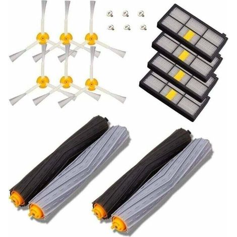 14er-pack Ersatzbürsten Für Irobot Roomba 800 860 870 880 890 900 960 980 Staubsauger – Hochfestes Zubehör