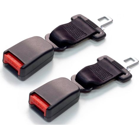 2 Stück Sicherheitsgurtverlängerung, Auto-sicherheitsgurtverlängerung, Sicherheitsgurtschnalle