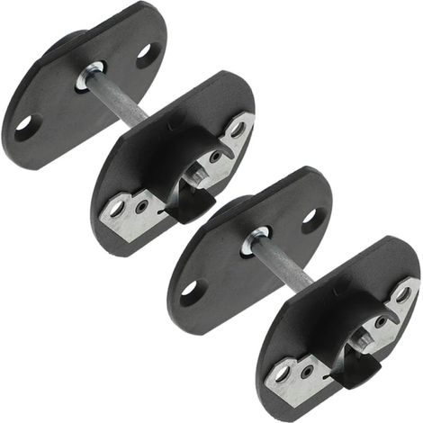 2 Sätze Sofa-verbindungsstücke, Robuste Pe- Und Eisen-befestigungselemente Für Wohnzimmermöbel, Clips Zur Stabilen Befestigung Von Ecksofas