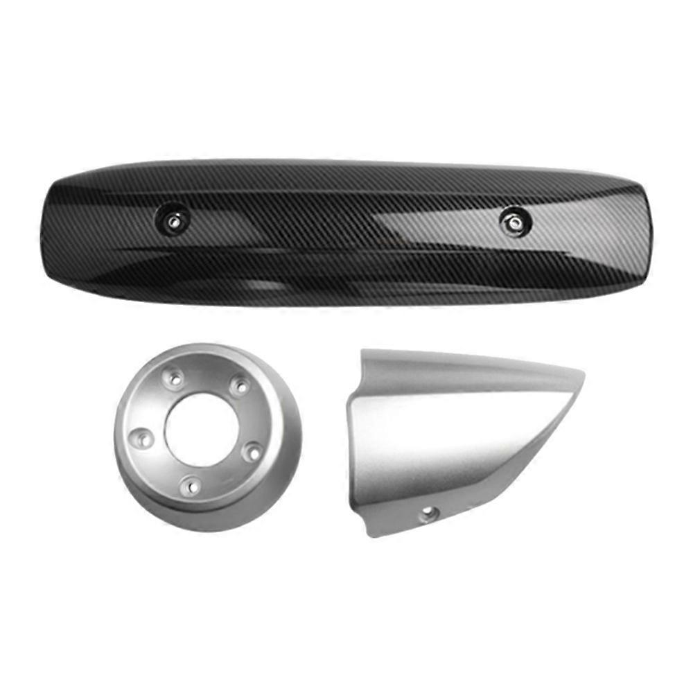 Cache De Protection Thermique Pour Pot D'Échappement De Moto Yamaha Tmax500 2008-2011