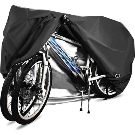 210d Wasserdichte Fahrradabdeckung – Strapazierfähiges Oxford-gewebe – Maße 200 X 70 X 110 Cm – Wetter- Und Uv-schutz
