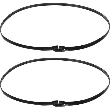 2er-pack Netzringe Für Elektroventilatoren. Halterungen Für Elektroventilatoren. Der Sockel-ventilatorreifen Hoop Ist Für Ventilatoren Mit Einem Gitterdurchmesser Von 43 Cm Geeignet