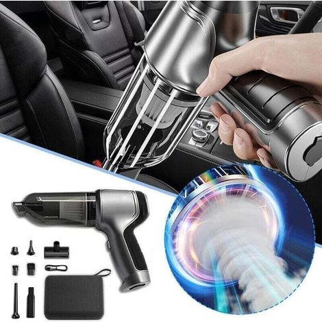 3-in-1-handstaubsauger, Kabellos, Leistungsstarker Nass- Und Trocken-handstaubsauger Mit 12.000 Pa-satz,