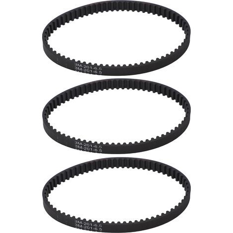 3er-pack Standard-gummi-ersatzriemen Für Bissell Proheat 2x Staubsauger