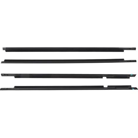 4 Stück Autofenster-dichtungsgürtel 75711-60061 Ersatz Für Toyota Land Cruiser Prado 120 Serie 2003 Bis 2009
