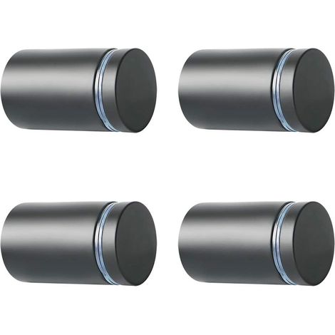4 Stück Glasabstandshalter, Plattenhalterungen, 25 Mm, Edelstahl-werbeschraubenhalterung, Wandabstandshalter-montagebefestigungen Für Glas Und Platten