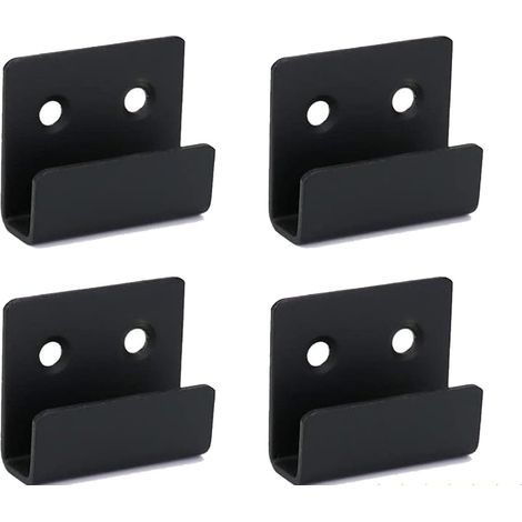 4 Stück Robuste Wandhaken Mit 8 Schrauben Und 8 Dübeln, Robuste Edelstahlhalterung Zur Befestigung Von Spiegeln, Schwerem Rahmen, Mosaik-display-haken