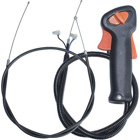 4137-180-1109 Gasgriff-kabelschalter-set Für Stihl Fs75 Fs80 Fs85 Trimmer-freischneider-teile