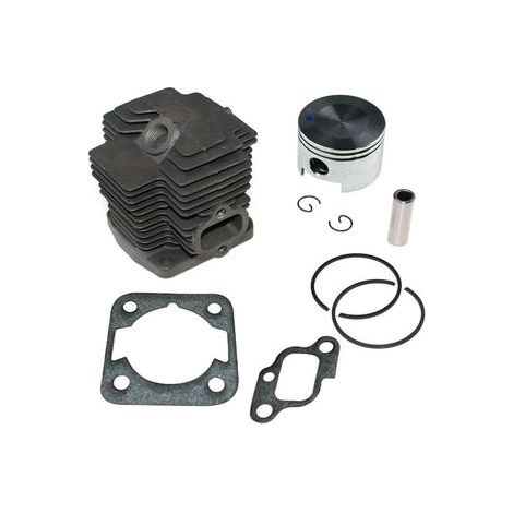 S-giant Komplettzylinder, Kompatibel Mit Kawasaki Freischneidern Th43, Th43d, Kbh43a, Kbl43a, 41,5 Mm Durchmesser