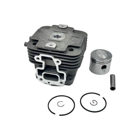 S-giant Komplettzylinder, Kompatibel Mit Kawasaki Freischneidern Tj53, Tj53e, Kbl53a, Kbh53, 44 Mm Durchmesser
