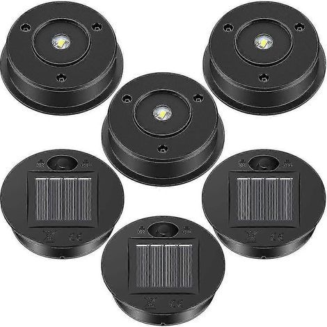 6er-pack Ersatz-solarleuchten Für Led-solarleuchten (7 Ersatzteile Im Lieferumfang Enthalten), Kompatibel Mit Außenleuchten.