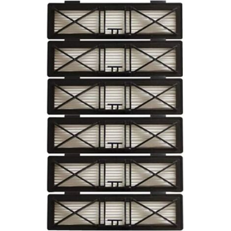 6er-set Hepa-filter Für Neato Botvac D7 D3 D4 D5 D6 D70 D75 D80 D85 Für Neato Botvac Filter 75e 80 85 Stück