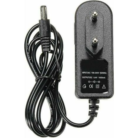 8,4 V 1 A Smart-ladegerät Für 7,4 V Und 7,2 V Li-ionen-akku Mit Automatischer Abschaltung