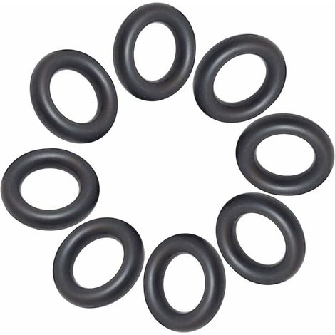 8-teiliges O-ring-ersatz-gummi-o-ring-dichtungs- Und Unterlegscheiben-set Für Rohre, Schnellverbinder, Kupplungen-liaiki