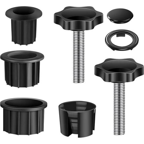 8-teiliges Sonnenschirmständer-reduzierring-set, Sonnenschirmständer-adapter, Schirmständer-teile, Balkon-sonnenschirmhalterungen, Reduzierstücke Für Terrassentisch, Balkon, Hinterhof