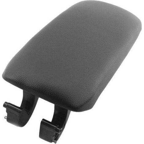 8p0864245p Mittelkonsolen-armlehnenbezug Ersatz Für Audi A3 2003–2012 – Schwarzes Leder