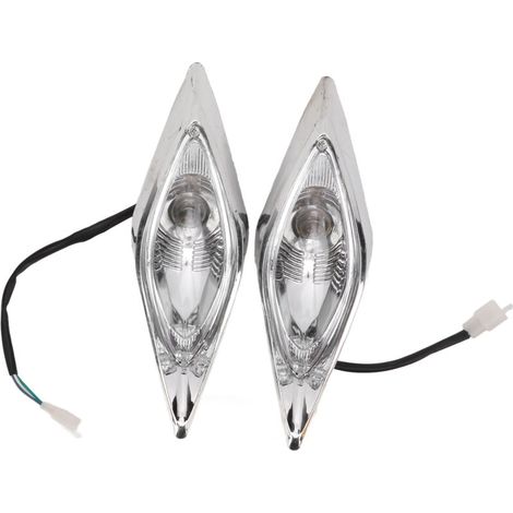 Atv-scheinwerfer Aus Nylon Und Polypropylen Vorne Links Rechts, 3-draht-scheinwerfer Für 50 70 110 125 50 110 150 200 250 4 Räder Atv Quad.