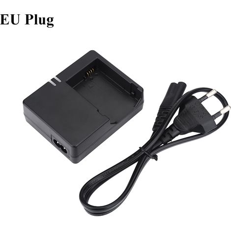 Akkuladegerät Für Canon Lp-e8 Eos 550d/600d/650d/700d Kamera Eu-stecker