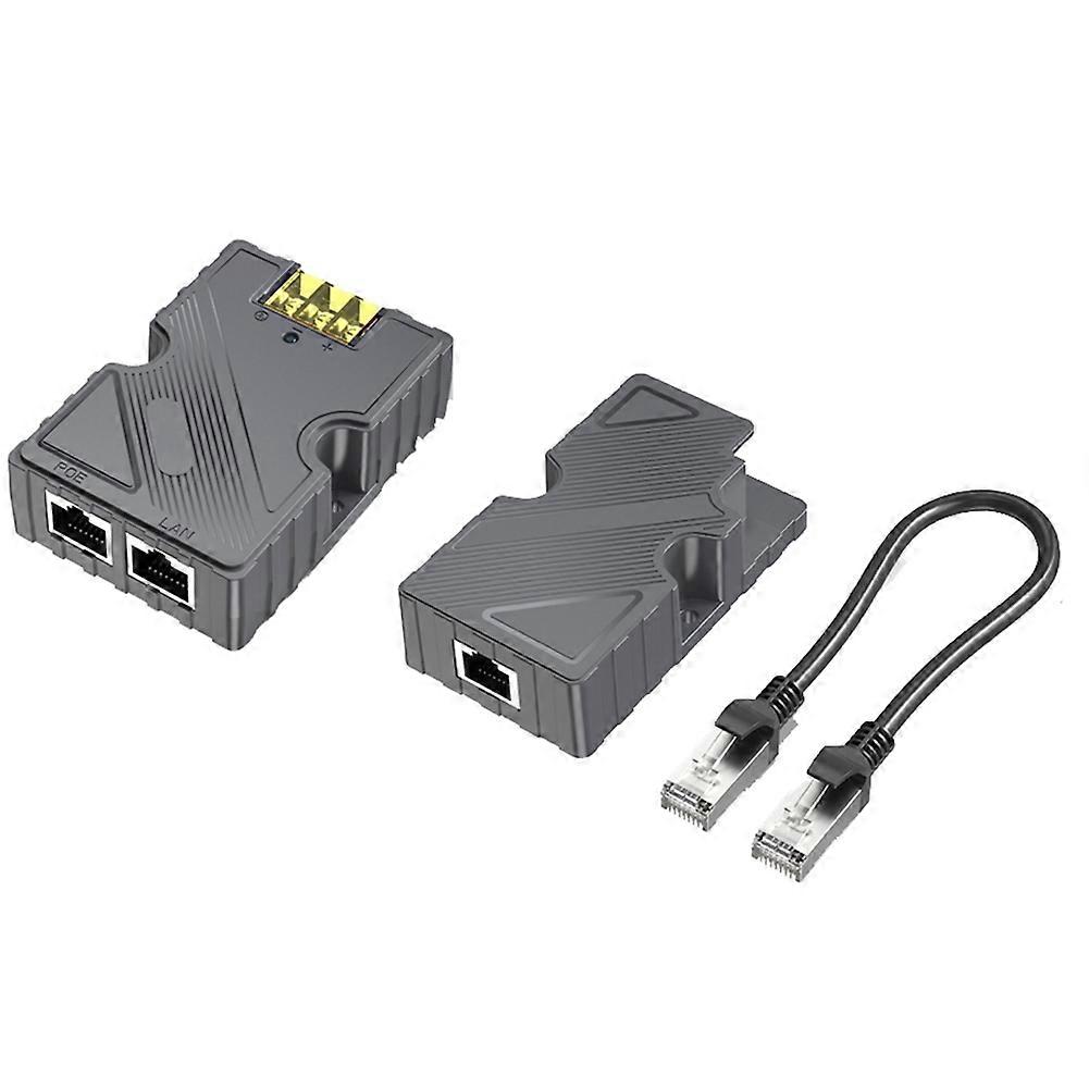 Adaptateur De Câble Starlink Dishy Vers Rj45 Et Injecteur Poe Passif Gige 150 W Pour Starlink V2 Vers Injecteur Poe