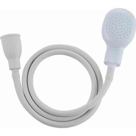 Alovez – Abs-wasserhahn-dusche Mit Pvc-schlauch – Universeller Waschbeckenanschluss – Großer Wasserauslass – Waschen Von Haustieren Und Babys