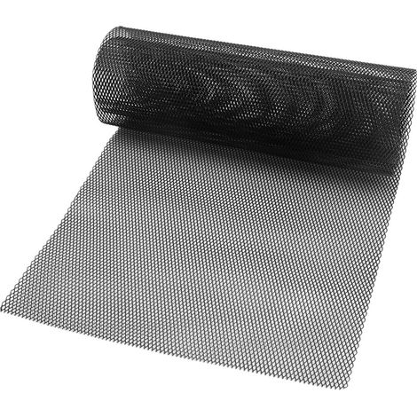 Aluminium-autogitter, Auto-frontstoßstangengitter, Renngitter, Universal-lüftungsgitter Mit Erweitertem Netz, Rhombisches Stoßstangengitter, 100 X 33 Cm