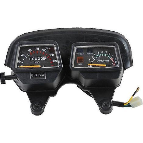 Armaturenbrett-tachometer Und Drehzahlmesser Für Das Motorrad Yamaha Enduro Dt125 Dt125r