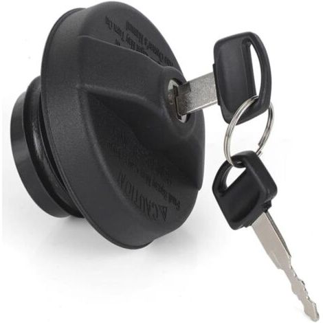 Auto Lock Tankdeckel 10504 Mgc791, Kompatibel Mit Ford F150, F250, F350, F450 Und E-450 (mit 2 Schlüsseln), Schwarz