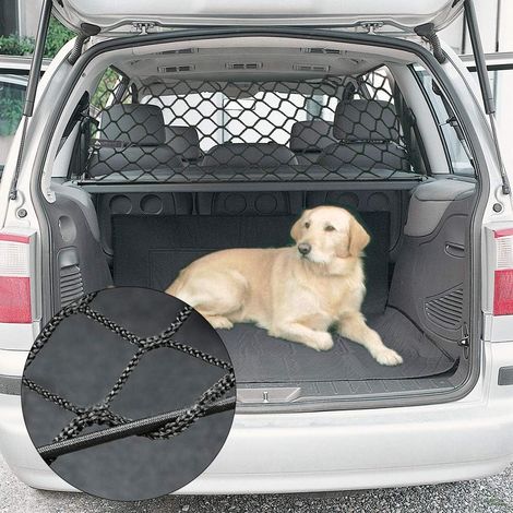 Auto-hundebarriere, Hundeschutz, Autonetz, Isolierung, Heckkofferraumnetz, Barriere, Haustier-sicherheitsnetz, Anregungssicherheitsnetz (schwarz, 9040c)