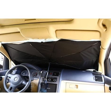 Auto-sonnenschutz, Windschutzscheibe, Innenraum, Sonnenschutz Für Suv, Lkw, Patentiertes Design (140 X 80 Cm Für Mittelgroße/große Autos)