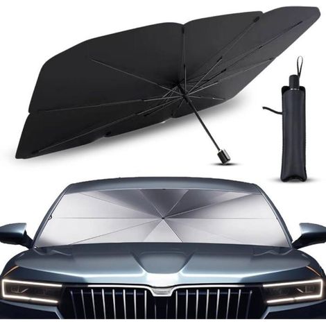 Auto-sonnenschutz Für Die Windschutzscheibe, Sonnenschutz Für Suv Und Lkw, Für Robuste Auto-windschutzscheibe (125 X 65 Cm)