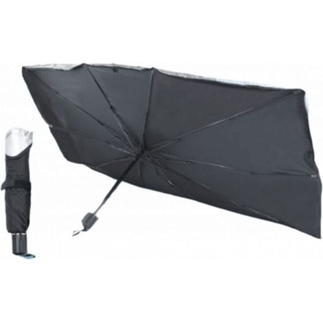 Auto-sonnenschutz Für Die Windschutzscheibe Car Parasol – Venteo – Gegen Uv-strahlen – Universelle Frontscheibe 140 X 80 Cm – Faltbarer Sonnenschutz Für Das Auto – Reflektierendes Material – Schutz
