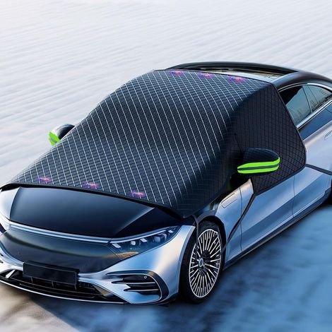 Auto-windschutzscheibenabdeckung Für Ford Fusion Ii (facelift 2018) 2018 2019 2020 2021 2022 2023 2024, Winterschutz Schützt Vor Wind, Schnee, Staub, Frost, Sonne,b