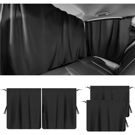 Auto-trennvorhänge, Universelle Autositz-sichtschutzvorhänge, Seitenfenster-trennvorhänge, Sonnenschutz, Für Transporter Und Fahrgasträume.