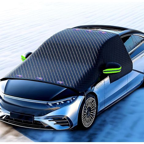 Auto-windschutzscheibenabdeckung Für Audi Q3 2019–2023 2024 2025 2026, Äußerer Auto-sonnenschutz, Sonnenschutz Für Die Windschutzscheibe Vor Frost Und Schnee,c