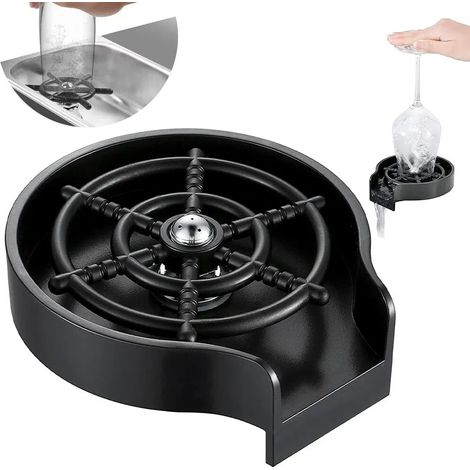 Automatische Tassenspülmaschine, Glashahn, Waschbar, Kaffeekanne, Tassenspülwerkzeug, Küchenspüle,