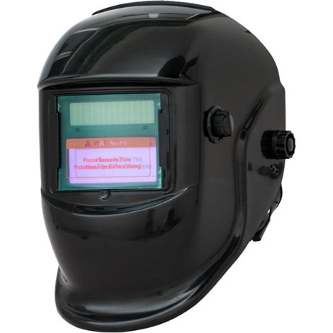 Automatische Sonnenschutzmaske – Schutzstufe 11 – Sichtfeld 100 X 90 Mm – Uv/ir-schutz Din 15 – Für Wig-mig-lichtbogenschweißen