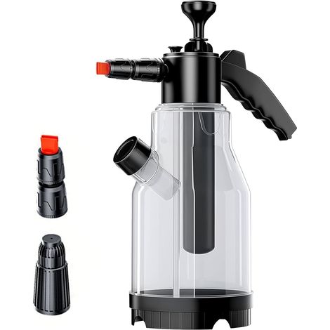 Autoschaumsprüher 2l Handdrucksprüher, Autoschaumkanone, Sprühflasche, Autoschaumpumpe, Tragbare Sprühflasche Für Die Autoreinigung